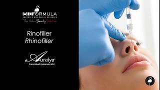 RINOFILLER1 AURALYA BIOFORMULA [upl. by Atival]