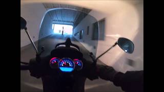 2019 Piaggio Beverly 350 Police  Onboard Cam View [upl. by Acey]