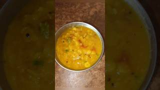 Simple Dal Fry😋shortsfood [upl. by Uranie]