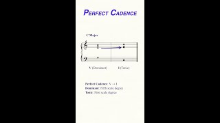 A Perfect Cadence 🎵 Shorts [upl. by Harli]