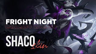 Fright Night Shaco  OPGG Skin Review  League of Legends [upl. by Nitniuq]