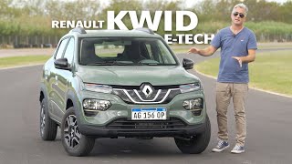 Renault Kwid ETech  Test  Matías Antico  TN Autos [upl. by Kiran979]