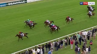 331 shock Puchkine lands Group 1 glory in the Prix Jean Prat at Deauville [upl. by Horton]