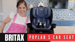 Britax Poplar S Convertible Car Seat [upl. by Arocet]