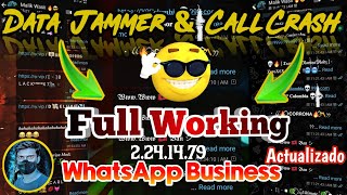 Best Data Jammer WhatsApp 2024  Antivirus WhatsApp  Online Earning Game [upl. by Brinkema723]