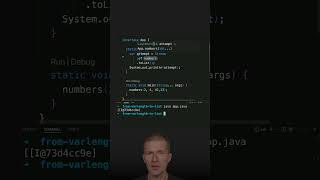 Arraysstream over Streamof for int to Stream Conversion java shorts coding airhacks [upl. by Kelsey71]