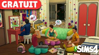 Ce NOUVEAU KIT CC GRATUIT est une DINGUERIE 😍 Les Sims 4 [upl. by Jamal277]