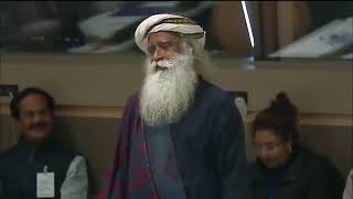 Sadhguru s Talk at United Nations Women  Water and Sanitation  unitednations sadhguru [upl. by Gaeta922]