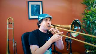 The Weeknd  Blinding Lights Trombone Cover [upl. by Notyard]