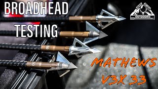 BETTER THAN FIELD POINTS  Broadhead Testing [upl. by Yblok]