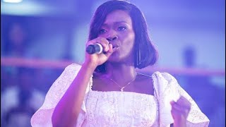 Jacquelyn Oforiwaa Amanfo awesome ministration at Kumasi Tehillah with Ohemaa Mercy [upl. by Kahcztiy]