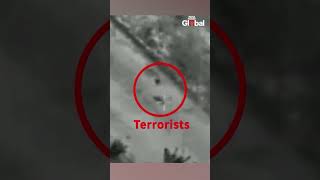 Israeli Army Releases Footage of Airstrike Targeting Gaza Militants  India Today Global [upl. by Pretrice]