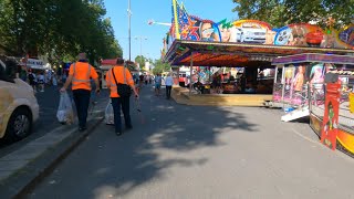 Oxford St Giles Fair 2021 walkthrough video [upl. by Lettig]