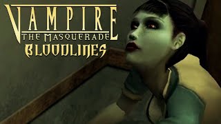 VTMB but Im a Terrible Malkavian  Vampire the Masquerade Bloodlines Gameplay [upl. by Euqinaj85]