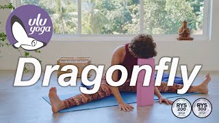 Yin Yoga  Dragonfly  Open Angle Pose  Upavistha Konasana  Intro to Yoga [upl. by Battat]