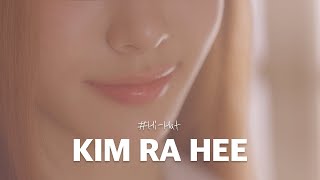 HiHat Trainee Film  KIM RA HEE  From My First Fan [upl. by Cesar]