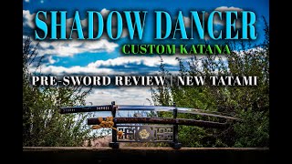 AN AMAZING NEW KATANA REVIEWNEW TATAMI LETS GOOOO [upl. by Kurtzman47]