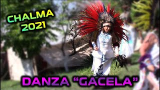 Danza GACELA Alabanzas│Cantos│Concheros [upl. by Wilinski]