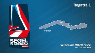 Segel Bundesliga 2017  Regatta 1  Velden am Wörthersee [upl. by Alebasi38]