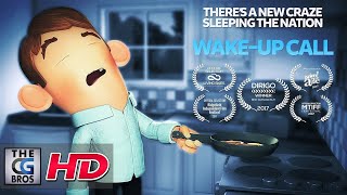 Award Winning CGI 3D Animated Short Film quotWakeUp Callquot  by Luke Angus Animation  TheCGBros [upl. by Nidorf442]