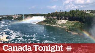 Niagara Falls Ont declares state of emergency ahead of eclipse  Canada Tonight [upl. by Olenolin152]