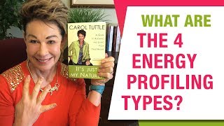 What are the 4 Energy Profiling Types Carol Tuttle [upl. by Netaf564]