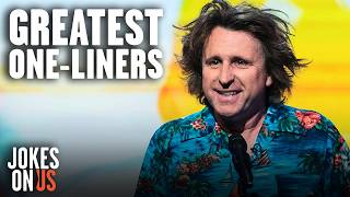 Milton Jones BEST One Liners  StandUp Spotlight Compilation  Jokes On Us [upl. by Merras807]