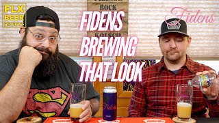 Fidens Brewing Co  That Look Triple IPA  Beer Review 605 [upl. by Aloel773]