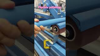 How to ease your polishing work metal plates grinding machine bath sink polishing machine [upl. by Holds824]