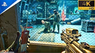 SHOCKING Fail The Collapse Of USSR Secret Bunker  PS5  CALL OF DUTY® [upl. by Arahat396]