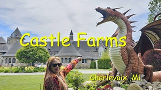 Castle Farms Charlevoix Mi [upl. by Retluoc948]