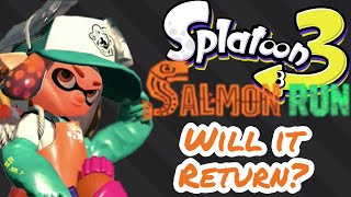 What Will Replace Salmon Run in Splatoon 3 [upl. by Eimam]