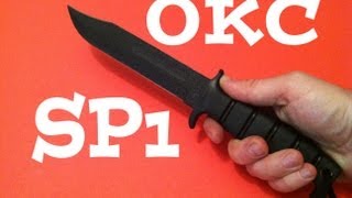 Ontario SP1 Knife Review amp Field Test [upl. by Ruberta]