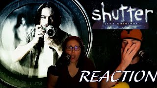 SHUTTER 2004  MOVIE REACTION  First Time Watching [upl. by Aileno]