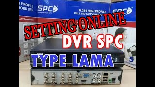 Cara setting online dvr spc type lama [upl. by Ire]