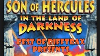 Best of RiffTrax Sons of Hercules Land of Darkness [upl. by Luapnaej726]