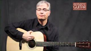 Eastman E10D Review from Acoustic Guitar [upl. by Seabury50]