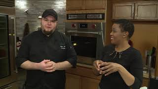 FOX 2 9AM LANDRYS SEAFOOD SHRIMP RECIPES [upl. by Orsay]