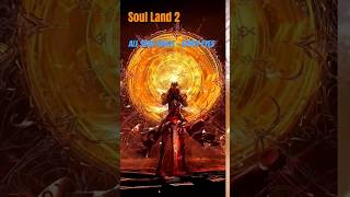 All Soul Rings  Spirit Eyes  Huo Yuhaos Martial Soul soulland music donghua op [upl. by Ahsiemaj645]