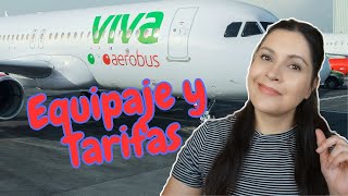 Viva Aerobus Descubre los Nuevos Cambios de Vuelo Equipaje y Tarifas 2024 ¡no te lo pierdas [upl. by Liam152]