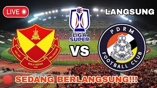 🔴LIVE SELANGOR FC VS PDRM FC  LIGA SUPER MALAYSIA 2024  SEDANG BERLANGSUNG [upl. by Publias]