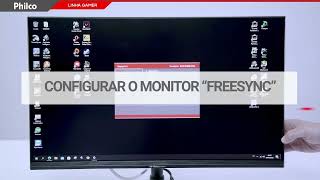 Configurando seu Monitor Philco Gaming [upl. by Linders861]