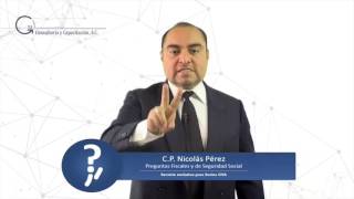 Consulta Fiscal Persona Física con actividad empresarial y profesional [upl. by Holle]