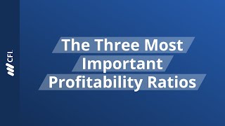 The Three Most Important Profitability Ratios [upl. by Castorina]