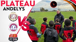 MATCHS GISORS VS ANDELYS VS ASVA gisors foot [upl. by Eelyab]