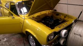 MK 1 Escort RS1600 BDA AP Racing Engines [upl. by Merry]