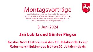 Goslar Vom Historismus des 19 Jahrhunderts zur Reformarchitektur des frühen 20 Jahrhunderts [upl. by Tikna810]