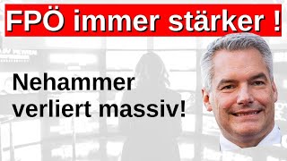 FPÖ immer stärker Wahlumfragen Prognose Herbert Kickl Ansprache ohne FPÖ geht es nicht mehr [upl. by Emmalynn]