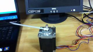 Stepper Motor ForwardReverse with Arduino Uno [upl. by Obeng]