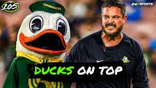 Oregon Ducks Dan Lanning the NEW Top Dog in College Football  Playoff Rankings Reaction [upl. by Ignatius]